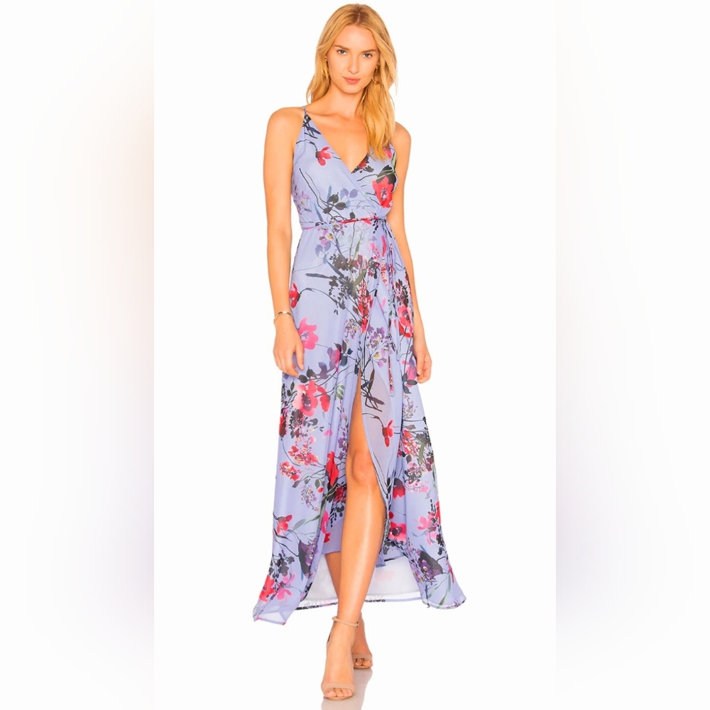 Misty Bouquet Rush Hour Maxi Dress